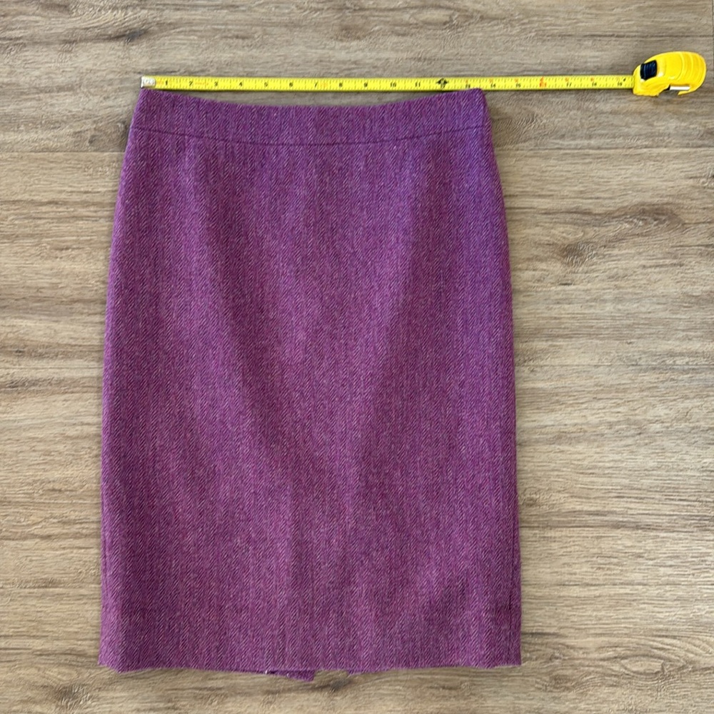 JCrew no. 2 pencil skirt size 2